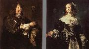 Frans Hals Stephanus Geraerdts and Isabella Coymans USA oil painting reproduction